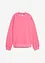 Oversizesweatshirt i ren bomull, bonprix