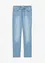 Stretchjeans Straight Mid Waist, bonprix