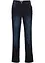 Straight Jeans High Waist, Stretch, bonprix