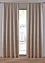 Mörkläggande gardinlängd i jacquard (1-pack), bonprix