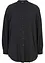 Oversize-muslinblus i bomull, lång modell, bonprix