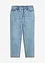 Mom Jeans med strassknappar, bonprix