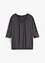 Oversizetopp i materialmix, bonprix