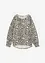 Lång sweatshirt, bonprix