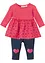 Sweatshirt och leggings för baby (2 delar), bpc bonprix collection
