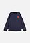 Sweatshirt i oversizemodell med ekologisk bomull, bonprix