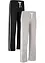 Joggingbyxa i kraftig ren bomull, (2-pack), bonprix