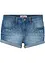 Jeansshorts med medelhög midja, bonprix