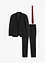Kostym med slips (3 delar) Regular Fit, bonprix
