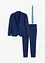 Kostym med slips (3 delar) Regular Fit, bonprix