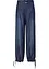 Wide Leg Jeans i böljande lyocell, bonprix