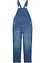 Snickarbyxa i denim för barn, Mid Waist, bonprix