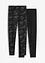 Leggings (2-pack), bonprix