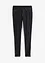 Leggings med jeanslook och dragkedja, bonprix