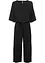 Jerseyjumpsuit i följsam viskos, bonprix