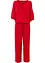 Jerseyjumpsuit i följsam viskos, bonprix