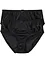 Maxitrosa med skir spets (2-pack), bonprix