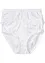 Maxitrosa med skir spets (2-pack), bonprix