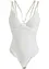 Stringbody utan bygel med guldiga accessoarer, BODYFLIRT