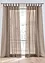 Gardiner av lätt voile (2-pack), bonprix