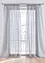 Gardiner av lätt voile (2-pack), bonprix