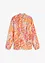 Blus av mjuk viskos, bonprix