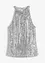 Glittrigt linne, bonprix