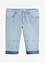 Långa jeansshorts, regular fit, John Baner JEANSWEAR