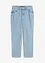 Straight Jeans Mid Waist, cropped, bonprix