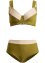 Exklusiv minimizer-bikini i återvunnen polyamid (2 delar), bpc bonprix collection