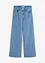 Wide Leg Jeans, High Waist, cropped, bonprix