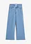 Wide Leg Jeans, High Waist, cropped, bonprix