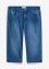Stretchiga 3/4-jeans med bekväm midja, Regular Fit, John Baner JEANSWEAR