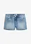 Stretchiga jeansshorts, Mid Waist, John Baner JEANSWEAR