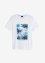 T-shirt i ekologisk bomull med fototryck, bpc bonprix collection