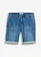 Stretchiga jeansbermudas, Regular Fit, John Baner JEANSWEAR