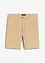 Stretchiga bermudas i chinosmodell, Regular Fit, bpc bonprix collection