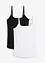 Amningslinne av ekologisk bomull (2-pack), bonprix