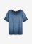 T-shirt i ekologisk bomull med tvättad look, John Baner JEANSWEAR