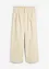 Wide Leg Jeans, High Waist, med bekväm midja, bonprix