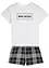 Pyjamas med shorts (2-delad), bonprix