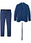 Kostym med slips (3 delar), smal passform, bonprix