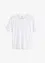 T-shirt med spetsdetalj, bonprix