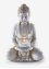Värmeljushållare i form av en Buddha, bpc living bonprix collection