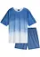 Pyjamas med shorts, av ren bomull, bonprix