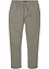 Chinos med linneandel, Regular Fit, Straight, bonprix