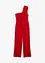 Jumpsuit i kräpp med struktur, bonprix