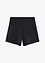 Rakt skurna shorts med linne, bpc bonprix collection