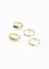 Set med ringar (4 delar), bonprix