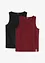 Tanktop/Linne (2-pack), bpc bonprix collection